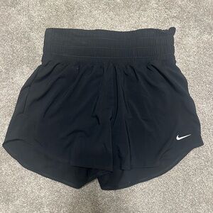 Nike Women's Black Athletic Shorts